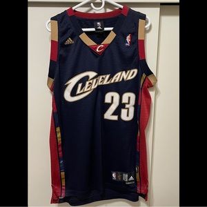 Lebron James Cleveland Cavaliers Adidas Basketball Jersey